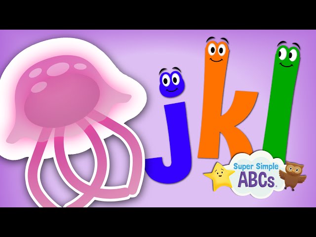 The Sounds of the Alphabet | j-k-l | Super Simple ABCs