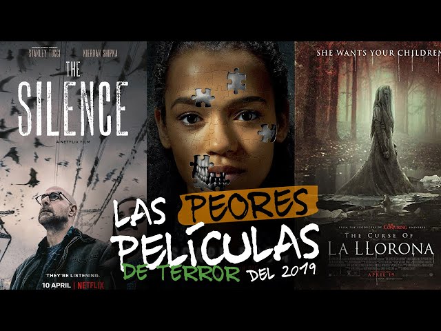 Las 3 Peores Peliculas de Terror del 2019 | #TeLoResumo