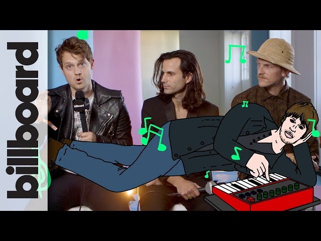 How Foster The People Created 'Sacred Hearts Club' | Billboard | How It Went Down