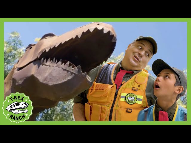 BRAND NEW! A Mammoth Adventure! T-Rex Ranch Dinosaur Videos