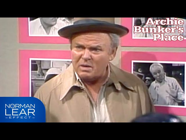 Archie Bunker's Place | Archie's Candid Photos | The Norman Lear Effect