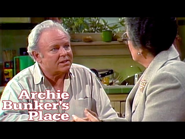 Archie Bunker's Place | Archie's New Housekeeper | The Norman Lear Effect