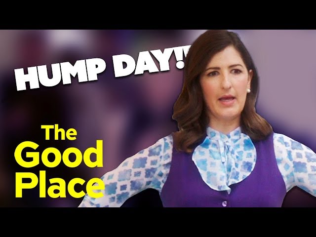 Casual Janet Is A Work In Progress - Where's The Beef? | The Good Place | Comedy Bites