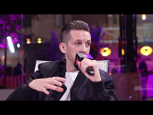 Sigala Interview for Virgin Radio Romania at Tomorrowland Belgium 2017