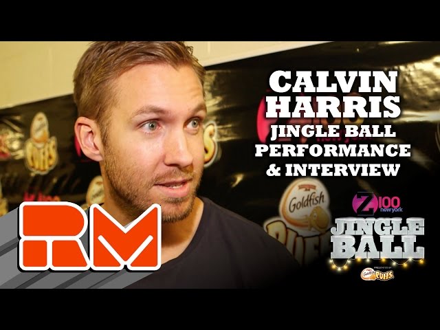 Calvin Harris at Z100's Jingle Ball (RMTV - Official HD)