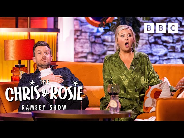 How to embarrass yourself at your Nan's funeral 😳😂 | The Chris & Rosie Ramsey Show - BBC