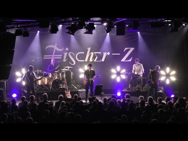 Fischer-Z Live - Damascus Disco