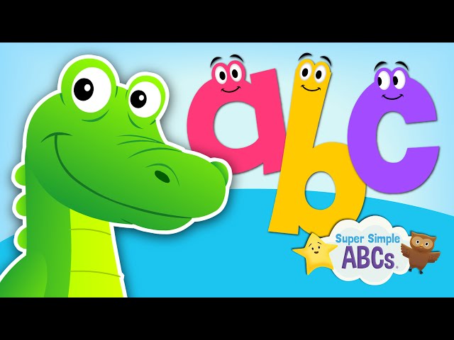 The Sounds of the Alphabet | a-b-c | Super Simple ABCs