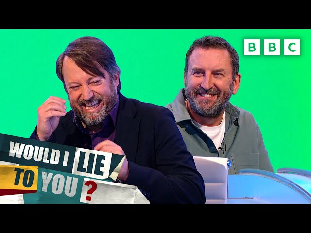 Does David Mitchell have a fry-up named after him? | Would I Lie To You? - BBC