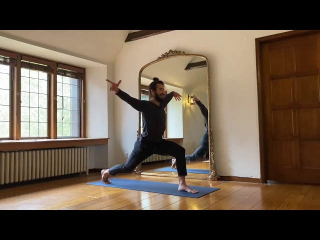 Cross Body Flow | Yoga with Patrick Beach