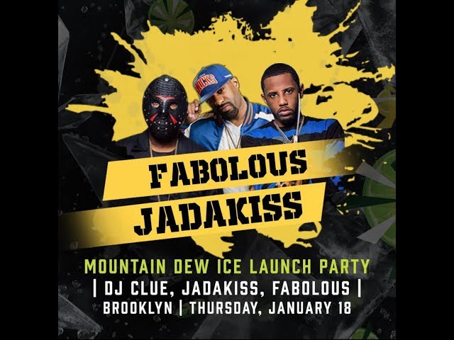 Wu-Tang, Jadakiss, Fabolous And DJ Clue Rip Up The Stage In Brooklyn At The MTN Dew Ice Launch Party