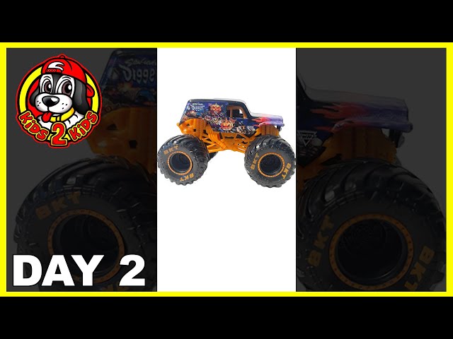 GIVEAWAY - Day 2 🎄12 Days of Christmas (Monster Jam MONSTER TRUCK TOYS) #Shorts