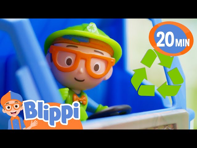 Garbage Truck Song | Blippi Songs 🎶| Educational Songs For Kids