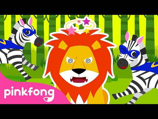 Magic Stripes | Storytime with Pinkfong and Animal Friends | Pinkfong for Kids