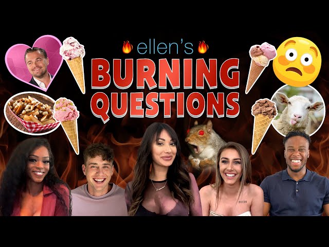 Netflix’s 'Too Hot to Handle' Stars Take On Ellen’s ‘Burning Questions’