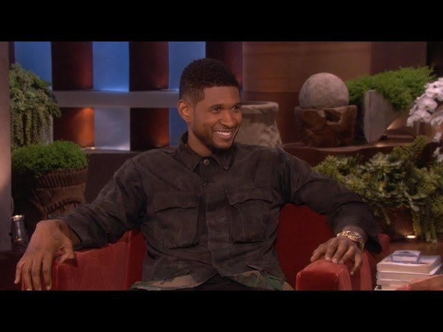 Usher on Bieber: 'He's Young'