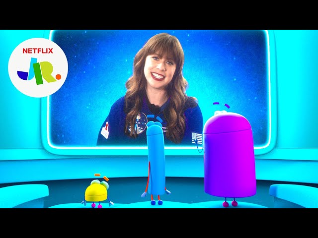 StoryBots Answer Space Questions with Astronauts 🚀 A StoryBots Space Adventure | Netflix Jr