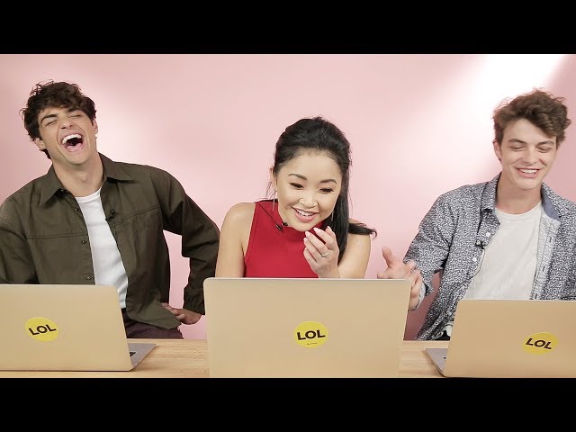 "To All The Boys I've Loved Before" Cast Finds Out Which Character They Really Are