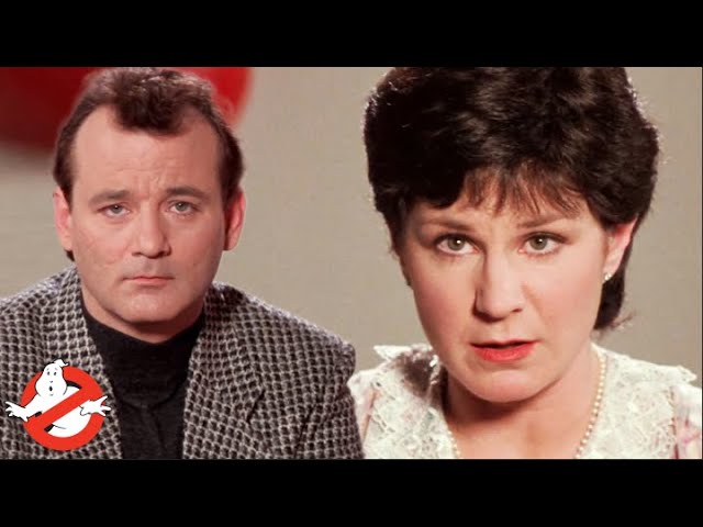 Ghostbusters II | World Of The Psychic With Dr Peter Venkman | Ghostbusters