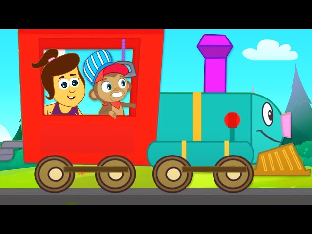 Classic Kids Songs - I've Been Working On A Railroad | Annie and Ben