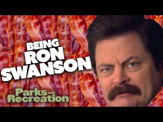 The ESSENTIAL Guide To Being RON F**** SWANSON | Parks and Recreation | Comedy Bites