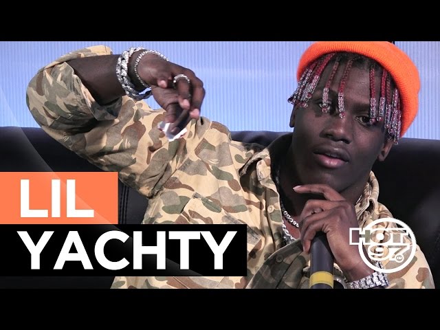 Lil Yachty on Apologizing, His Girlfriend + Haters