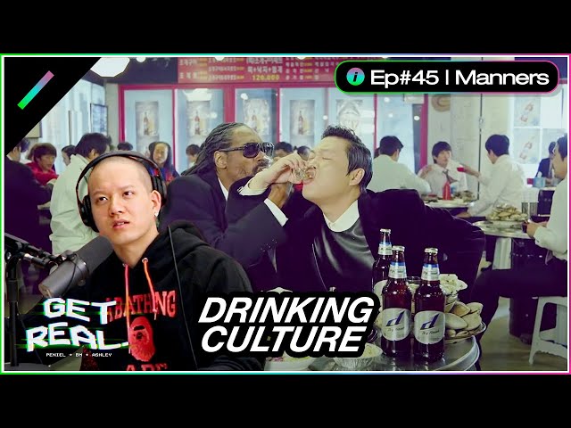 Differences Between Korean and American Social Manners | Get Real Ep. #45 Highlight