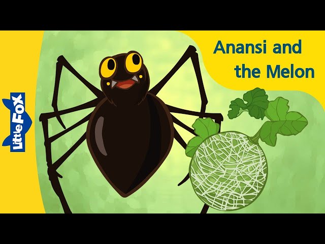 Anansi and the Melon | Folktales | Stories for Kids | Bedtime Stories