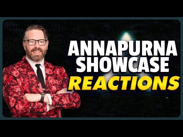 Annapurna Showcase 2023 Kinda Funny Live Reactions