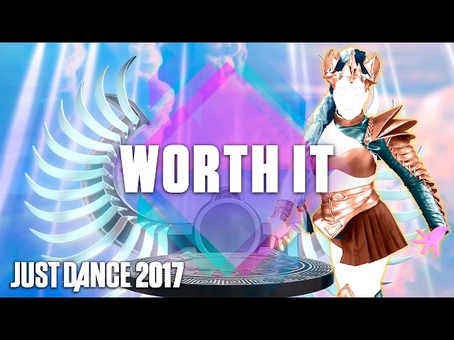 Just Dance 2017: Worth It by Fifth Harmony Ft. Kid Ink - Official Track Gameplay [US]