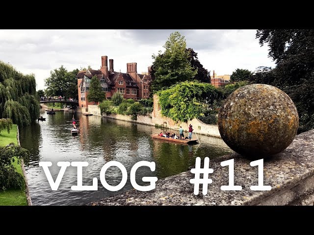 Klimatyczne miasteczko, czyli Cambridge | Vlog #11