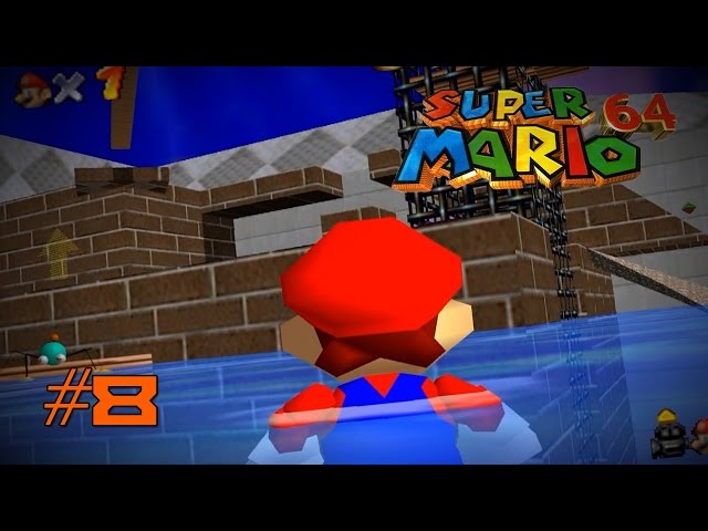 Super Mario 64 #8 Ta dificil