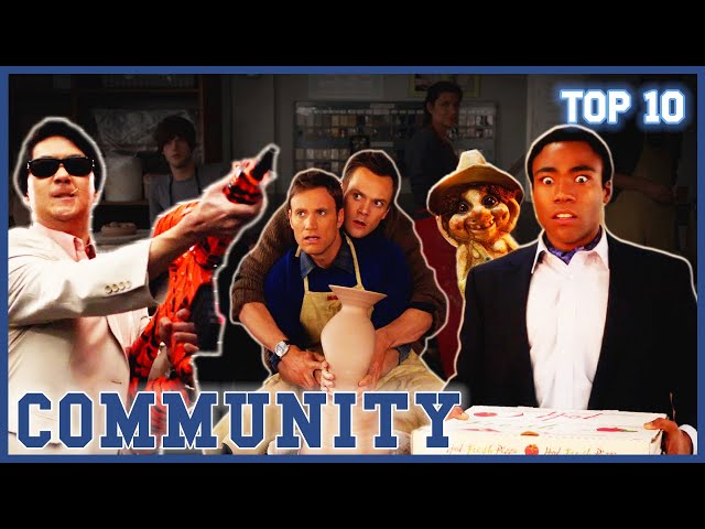 10 Best Community Episodes To Get Your Friends Hooked! | Community