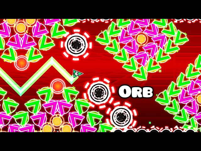 Nine Circles but Everything is Orb l Geometry dash 2.11