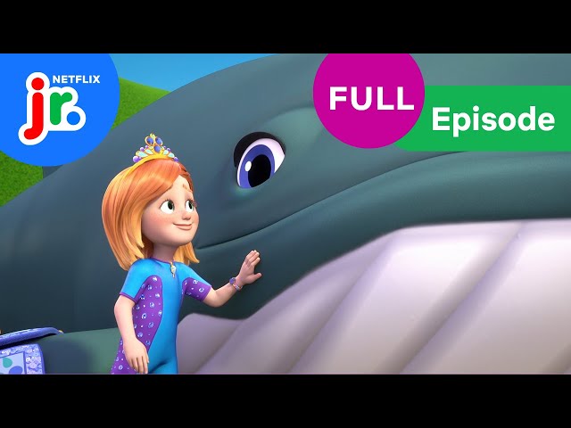 A Whale of a Princess Tale 🐳 FULL EPISODE | Princess Power | Netflix Jr