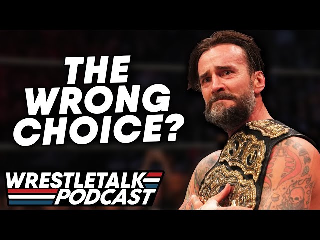 CM Punk Wins AEW Championship! AEW Double Or Nothing 2022 Review! | WrestleTalk Podcast