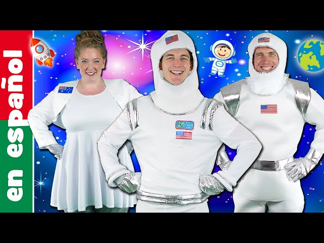 ¡Astronautas! - Aventura Espacial - Canción Infantil con Bounce Patrol en Español
