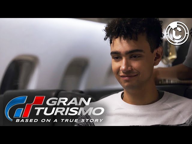 Gran Turismo: Based on a True Story | Champagne Is For The Podium Only