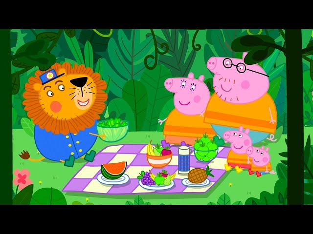 Picnic In The Rainforest 🌴 | Peppa Pig Official Full Episodes