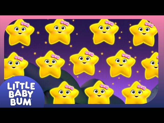 Dancing Star in the Sky - Sensory Video with Relaxing Music Mix 🎶