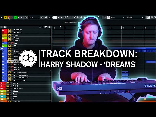 Track Breakdown: Harry Shadow x Vivienne Chi - 'Dreams' (Out Now)