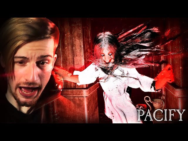 WHEN THE JUMPSCARE MAKES YOUR HEADPHONES FALL OFF. || Pacify MULTIPLAYER (ENDING)