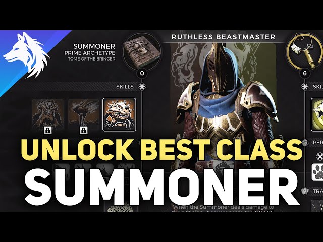 How To Unlock The BEST Class (Summoner Secret Archetype) Remnant 2