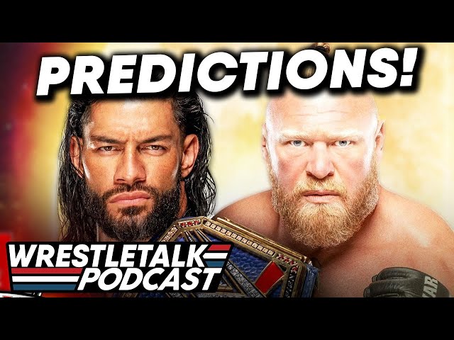 WWE Day 1 Predictions! | WrestleTalk Podcast