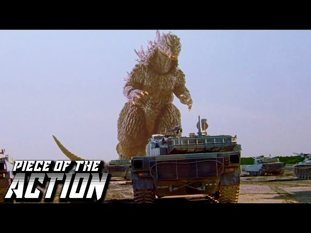 Godzilla 2000 | An Attempt To Take Godzilla Down