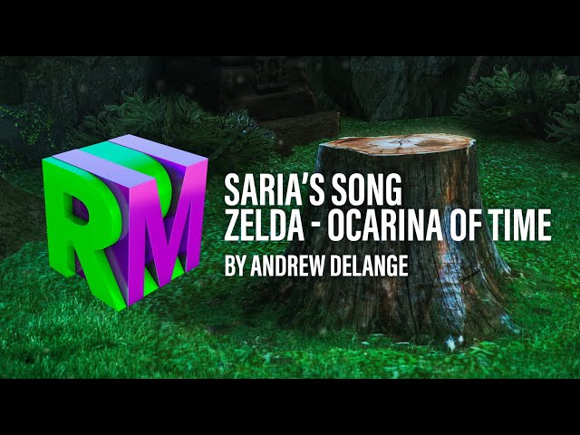 Saria's Song (Lost Woods) - Ocarina of Time (Arr. by Andrew De Lange)