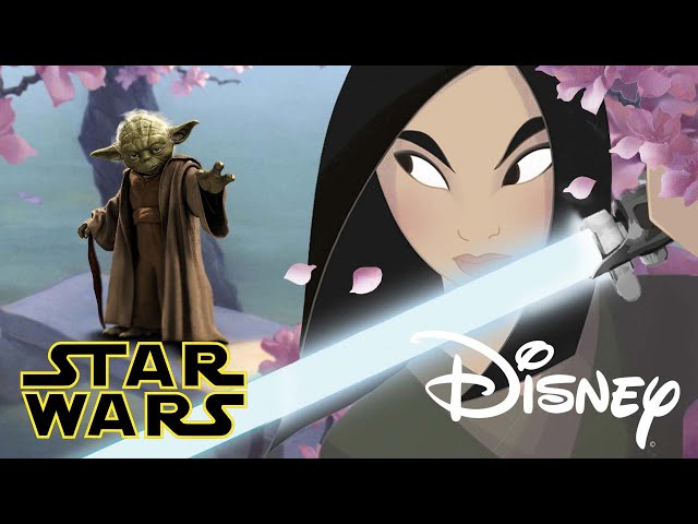 Star Wars Disney - I'll Make a Jedi Out of You (feat.@BlackGryph0n) Mulan Parody