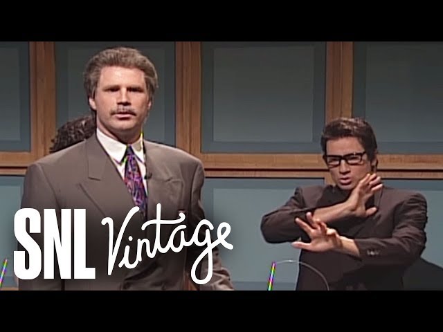 Celebrity Jeopardy! - SNL