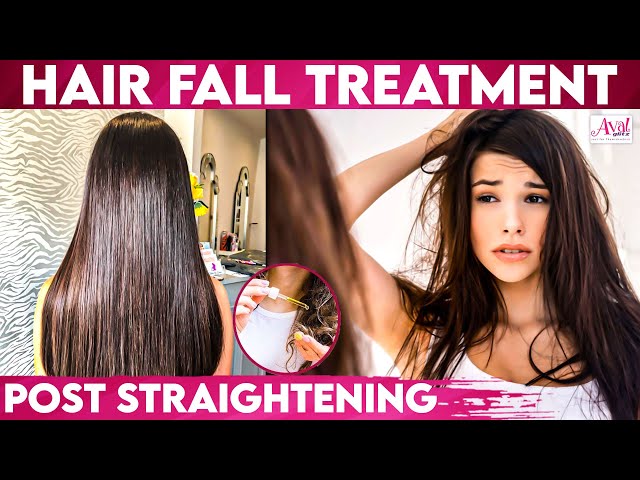 How To Maintain Hair After Straightening | Smoothening, Try Hair, Hairfall Treatment