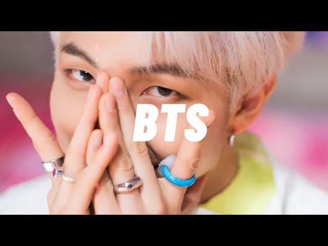 BTS RM, Dispatch-Behind Photo Slide Show.